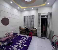 NHÀ 1/ LIÊN KHU 5-6, 54M2, 4 TẦNG 4PN, HẺM 7M GẦN CHỢ GIÁ NHỈNH 4 TỶ