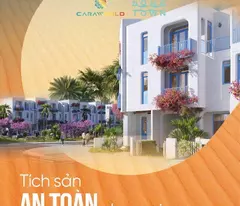 CARAWORLD CAM RANH Chính thức nhận BOOKING phân khu Sông Town