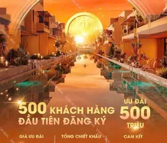 CARAWORLD CAM RANH Chính thức nhận BOOKING phân khu Sông Town
