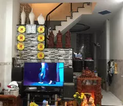 HẺM 5M THÔNG, 61M2, 4 TẦNG 4PN, NHÀ HƯƠNG LỘ 3 CẠNH AEON TÂN PHÚ GIÁ NHỈNH 6 TỶ