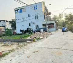 Bán đất tổ 5, Quang Minh, Mê Linh, HN. Đường thông, oto vào đất. DT 87m, giá 3,845 tỷ.