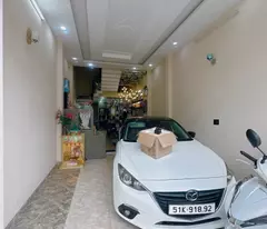NGAY BỐN XÃ, NHÀ HƯƠNG LỘ 2, 64M2, 4 TẦNG 4PN, XE HƠI NGỦ TRONG NHÀ GIÁ NHỈNH 7 TỶ