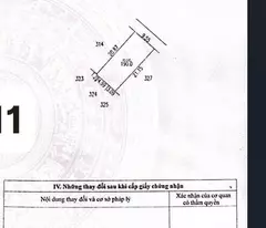 Bán đất gần ngã tư Miễu, ĐHQG HN đường to ngõ thông giá rẻ 190M nhỉnh 42T
