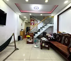 KỀ BÊN AEON MALL TÂN PHÚ - TÂN KỲ TÂN QUÝ - 44M2 - 4 TẦNG 4PN - HẺM 6M THÔNG - SỔ ĐẸP NỞ HẬU - GIÁ