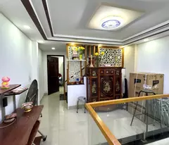 KỀ BÊN AEON MALL TÂN PHÚ - TÂN KỲ TÂN QUÝ - 44M2 - 4 TẦNG 4PN - HẺM 6M THÔNG - SỔ ĐẸP NỞ HẬU - GIÁ
