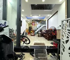 KỀ BÊN AEON MALL TÂN PHÚ - TÂN KỲ TÂN QUÝ - 44M2 - 4 TẦNG 4PN - HẺM 6M THÔNG - SỔ ĐẸP NỞ HẬU - GIÁ