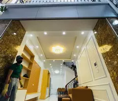 B.án nhà Tôn Đức Thắng 38m2-5 tầng- 6 phòng- 6.65 tỷ- ô tô cách 30m