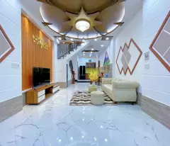 3PN, 3 TẦNG,BÁN NHÀ NGUYỄN VĂN KHỐI, HẺM XE HƠI, GÒ VẤP, NHỈNH 5 TỶ