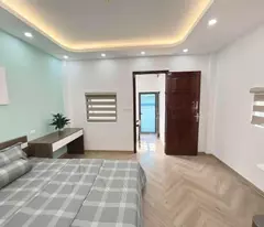 Bán nhà An Khánh, Hoài Đức. Nhà 39m2 đơn lập, gác lửng hiện đại. Cách 60m đến Đại Lộ Thăng Long