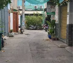 Nhà 2 tầng đường TÂN THỚI NHẤT 13, phường TÂN THỚI NHẤT, Q12, dt 50,6m2. Hẻm Ôtô thông. Giá 3,75Tỷ