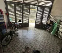 Nhà 2 tầng đường Nguyễn Thị Căn, phường TTH, Q12, dt 92,5m2 (4,2/8,4mx18m) Hẻm Ôtô. Giá 3,5Tỷ