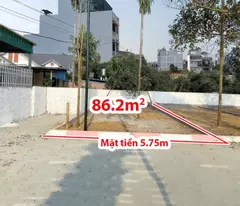 Bán lô đất 80m2 tại Bình Yên , Hoà Lạc, gần uỷ ban xã, cách công nghệ cao 1km, giá nhỉnh 2 tỷ