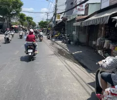 Bán nhà mặt tiền 6x40m giá 19,5 tỷ Đường Nguyễn Văn Quá