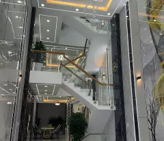 Nhà mới 5 tầng (4x23) đẹp lộng lẫy Mặt Tiền Trần Thị Hè, Quận 12 giá tốt 8.5 tỷ