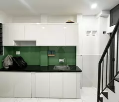 Bán Nhà Phan Văn Trị, 3 bước ra HXH, 3 Tầng, 2PN Gần Emart Chỉ 2.45 Tỉ