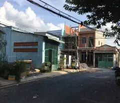 Đất (4x22) HXH 1/ Tô Ký vào 100m, đất mặt tiền nhựa thông thuộc Tân Xuân, Hóc Môn.