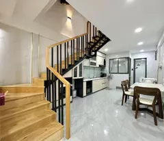 +1 BÁN NHÀ GẦN Q1 - LÊ VĂN DUYỆT - 53M2 - 3 TẦNG- 5 PHÒNG - CHỈ 6.2