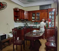 BÁN NHÀ MẶT PHỐ THANH AM-LONG BIÊN 9.95 TỶ 40m, 4 TẦNG DÂN XÂY, Ô TÔ TRÁNH, KINH DOANH ĐỈNH.