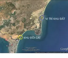Bất động sản xây  Resort mặt tiền biển Mũi Né: 1,68ha view tuyệt đẹp, giá chỉ 10 triệu/m². Phan