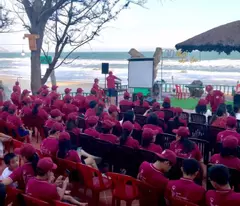 Bất động sản xây  Resort mặt tiền biển Mũi Né: 1,68ha view tuyệt đẹp, giá chỉ 10 triệu/m². Phan