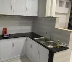 Nhà nhỏ.Thiết kế đẹp.Vali vào ở ngay.Lương văn can .Q8
