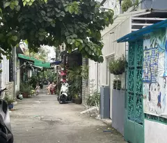 Nhà vị trí Đẹp.Lô góc.Tông tứ tung.50 m ra mặt lộ.Khu an ninh.Không ngập nước.Phạm thế Hiển .Q8