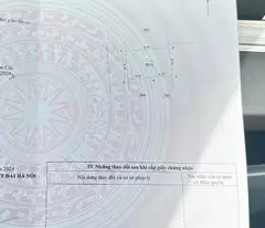 Bán lô đất đẹp gần khu CNC Hoà Lạc ôtô tận cửa thông bốn phía 60M nhỉnh 1tỷ