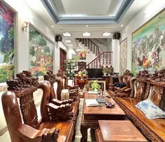 Bán Nhà 4 tầng 1/ đường LÊ VĂN KHƯƠNG, phường TA, Q12, dt 103m2 (4mx26m). Hẻm 8m thông. Giá 7,3Tỷ