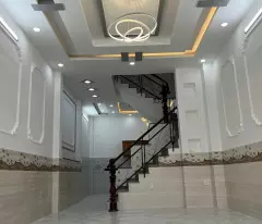 NHÀ MẶT TIỀN_VỈA HÈ_ 57M2_NGANG 4M_ SHR_ KHÔNG QUY HOẠCH_ 6TY5 THƯƠNG LƯỢNG