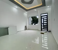 NHÀ MẶT TIỀN_VỈA HÈ_ 57M2_NGANG 4M_ SHR_ KHÔNG QUY HOẠCH_ 6TY5 THƯƠNG LƯỢNG