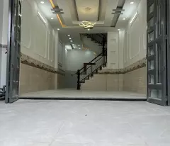 NHÀ MẶT TIỀN_VỈA HÈ_ 57M2_NGANG 4M_ SHR_ KHÔNG QUY HOẠCH_ 6TY5 THƯƠNG LƯỢNG