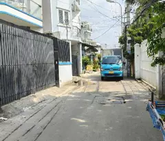Nhà 2 tầng 1/ đường TMT13, phường TMT, Q12, dt 91,8m2 (4,6mx20m). Hẻm 5m thông  Giá 5,2Tỷ
