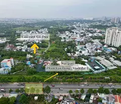 Bán đất Phạm Văn Đồng Thủ Đức 100m2 chỉ 70 triệu
