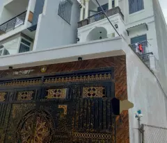 Nhà 3 tầng đường Nguyễn Thị Búp, phường TCH, Q12, dt 91,8m2 (5mx19m) Hẻm 7m thông Giá 7,1Tỷ