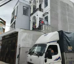 Nhà 3 tầng đường Nguyễn Thị Búp, phường TCH, Q12, dt 91,8m2 (5mx19m) Hẻm 7m thông Giá 7,1Tỷ