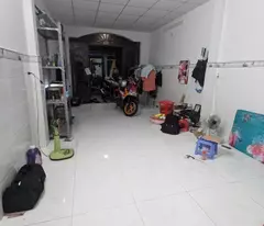 Nhà 1,5  tầng đường ĐHT06, phường THT, Q12, dt 52m2 (3,7mx13m) Hẻm ôtô. Giá 3,75Tỷ