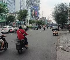 Bán Nhà cũ chính chủ, Mặt tiền đường Hồng Bàng,P.16,  Q.11, 106m2( 4,5x24) - 21 tỷ