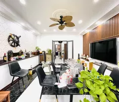 BÁN NHÀ PHÂN LÔ ÔTÔ ĐỖ CỬA - THANG MÁY - ÔTÔ TRÁNH SÁT NHÀ, KIM GIANG, HOÀNG MAI, 59M2 CHỈ 17 TỶ