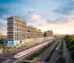 Bán căn hộ liền kề Sân bay Long Thành - Thanh toán 24 tháng