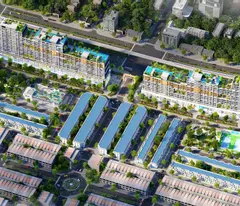 Bán căn hộ liền kề Sân bay Long Thành - Thanh toán 24 tháng