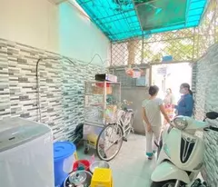 NHÀ NHỎ  HẺM TO - BUÔN BÁN ĐƯỢC - NGAY TRUNG TÂM BÌNH THẠNH - 3.7 Tỷ TL