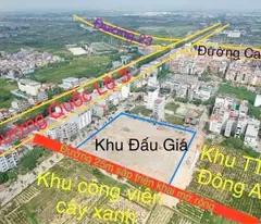 BÁN ĐẤT ĐẤU GIÁ X7 UY NỖ ĐÔNG ANH