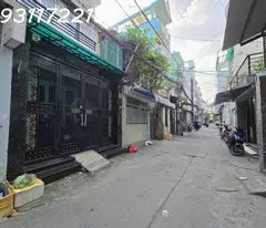 Mặt tiền hẻm 231 xe hơi Dương Bá Trạc 3.6x17 61m2 chỉ 10 tỷ 9