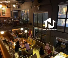 Cho thuê nhà lô góc, mặt tiền rộng, quận Hai Bà Trưng làm hàng ăn