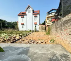 Siêu nhỏ, siêu hiếm, chỉ 1,5 tỷ, 60m đất Phú Hữu, Thanh Lâm, Mê Linh. Full thổ cư. Oto đỗ cửa.