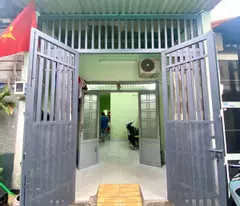 NHÀ CẤP 4 MỚI TINH - HẺM XE HƠI 7 CHỖ - SÁT VÁCH GALAXY TRUNG CHÁNH - 3 PHÚT QUA TÂN BÌNH- GÒ VẤP