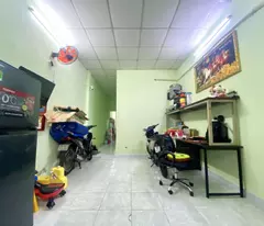 NHÀ CẤP 4 MỚI TINH - HẺM XE HƠI 7 CHỖ - SÁT VÁCH GALAXY TRUNG CHÁNH - 3 PHÚT QUA TÂN BÌNH- GÒ VẤP