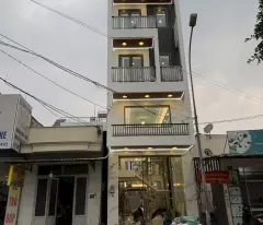 Nhà 4 tầng (4x20) Mặt Tiền Trần Thị Hè (Hiệp Thành 42), Quận 12 giá rẻ 8.49 tỷ