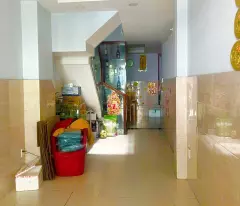 Mặt tiền hẻm xe hơi Ba Tháng Hai giao Lê Hồng Phong Q10 - Nhà nở hậu - Chỉ 9.99 tỷ
