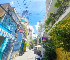 Mặt tiền hẻm xe hơi Ba Tháng Hai giao Lê Hồng Phong Q10 - Nhà nở hậu - Chỉ 9.99 tỷ